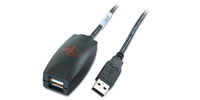Apc NetBotz USB Extender Repeater Cable, Plenum - 16ft/5m (NBAC0209P)